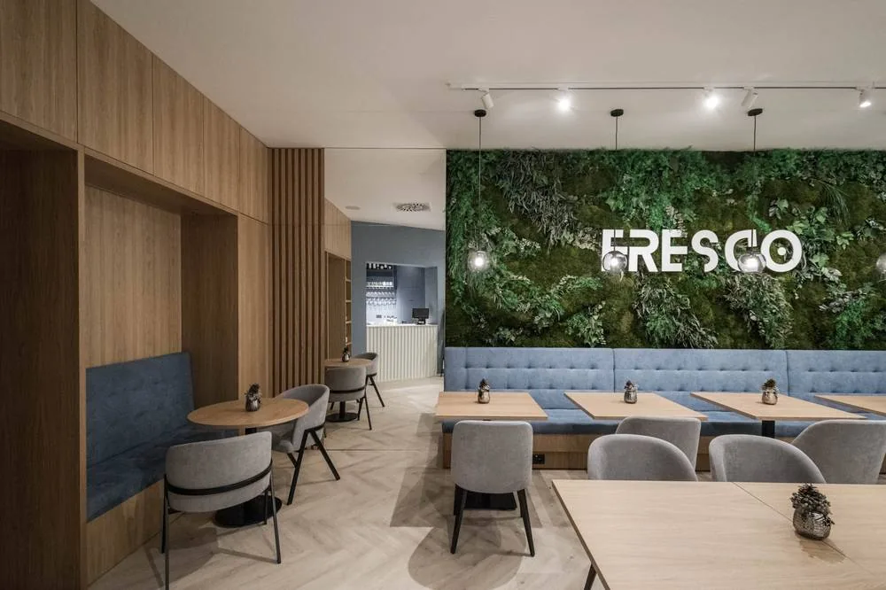 Interiér Fresco